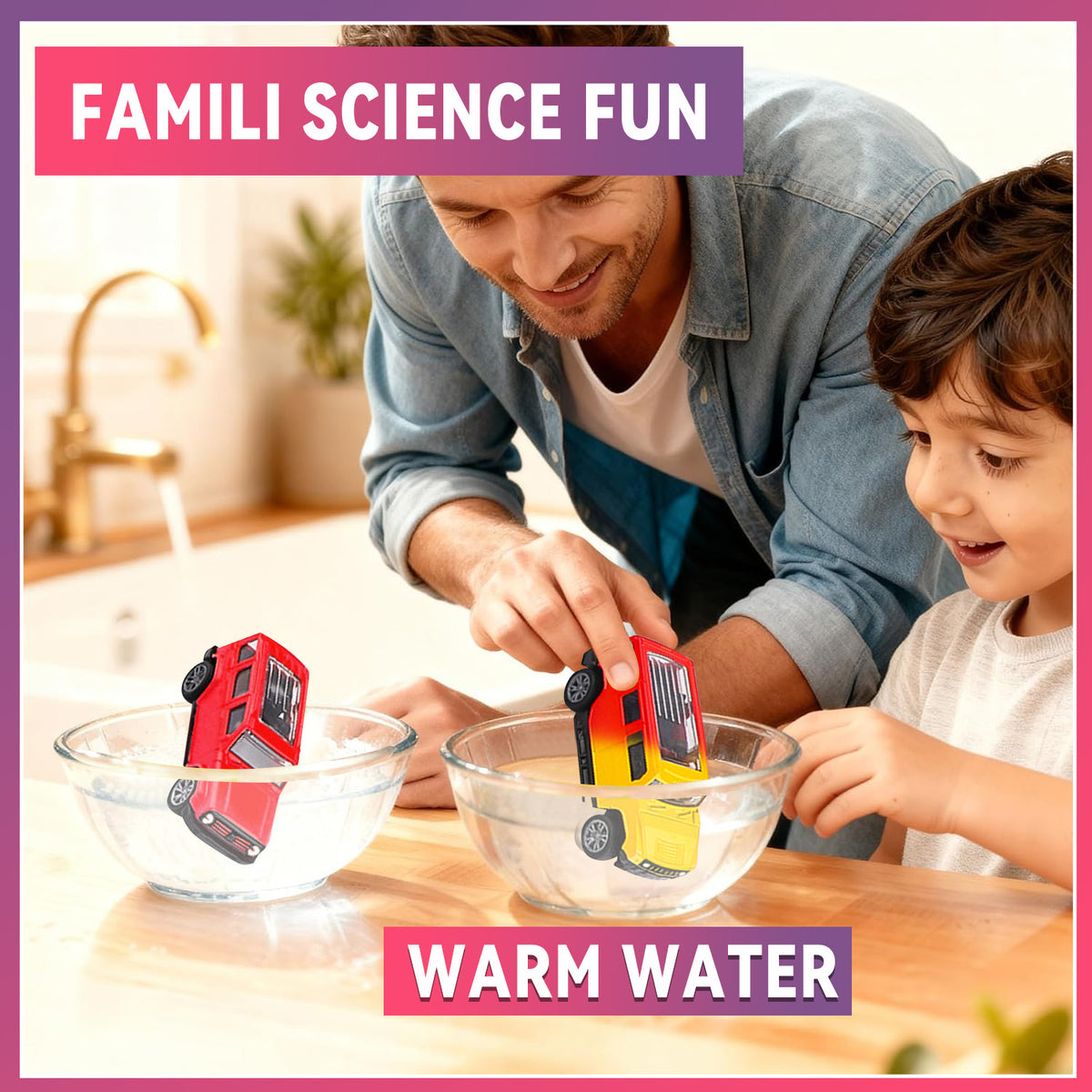 6 Pcs Color Changing Cars, Die-Cast Vehicles Color Change Bath Toys in Water, Toy Cars for Toddlers Boys 3-6 Years, Party Favors Goodie Bag Stuffers