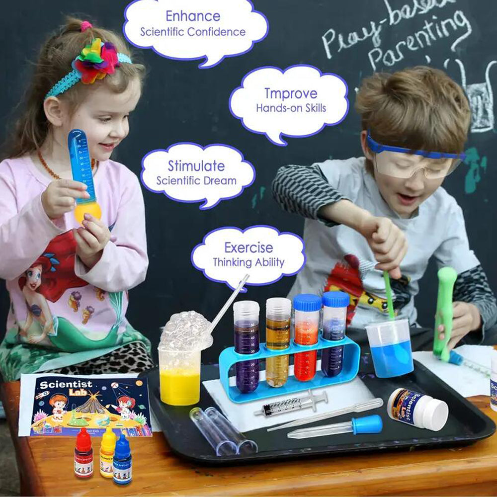 Science Kits for Kids, 48 Lab Experiments, Birthday Gifts and Toys for 4 5 6 7 8 9 10-12 Years Old Boys Girls Kids