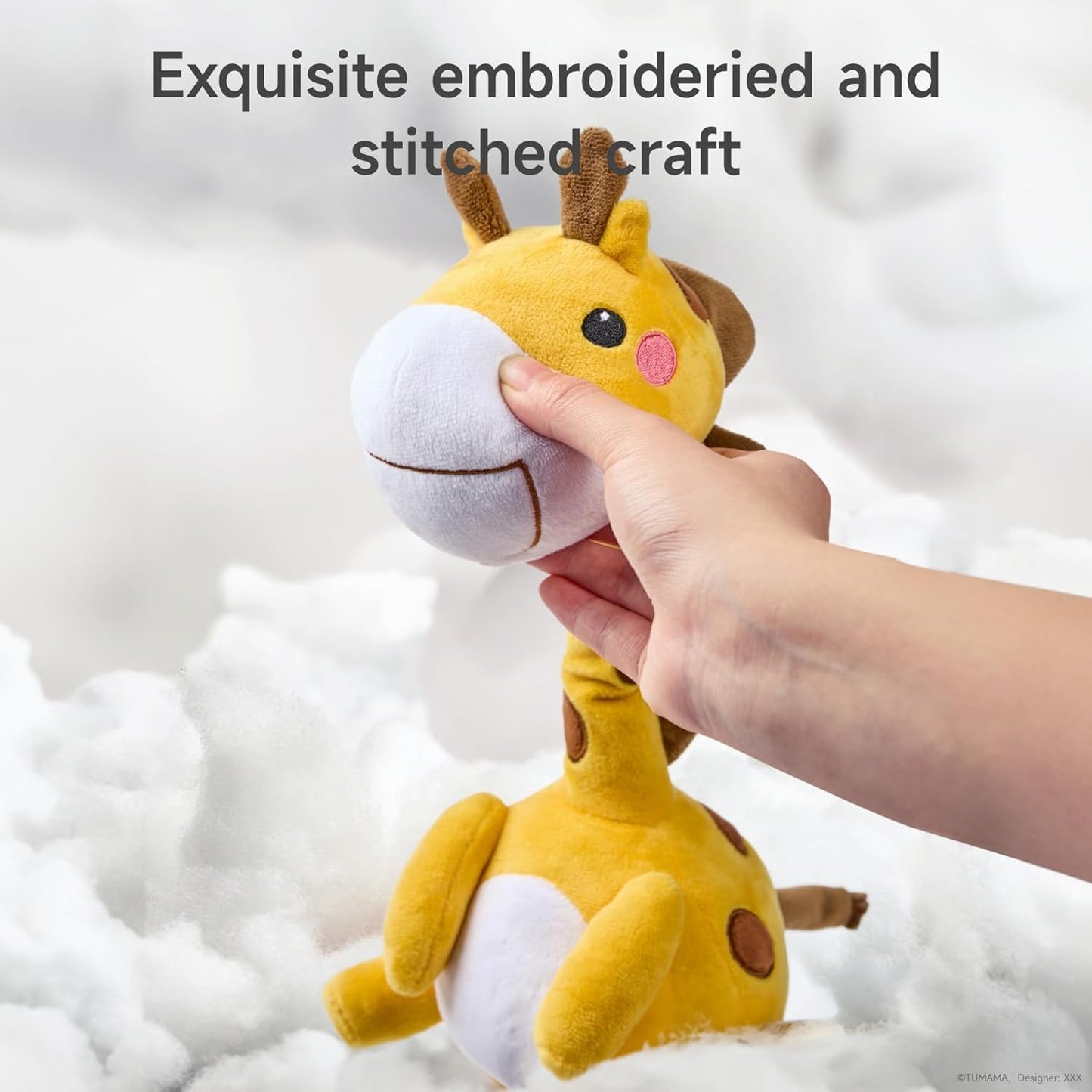 Dancing Talking Giraffe Toy,Record & Repeating What You Say, Singing Plush Animal Toys for Toddler Boys Girls Christmas Gifts
