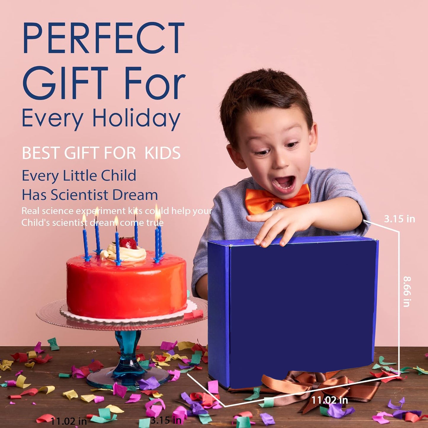 Style-Carry Science Kits for Kids - 70 Lab Experiments Science Kit - STEM Educational Science Toys - Gifts for Boys Girls 4 5 6 7 8 9 10-12 Years Old Boys Girls Kids