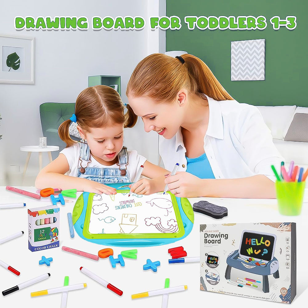 Learning Toys for 2 3 4 5 6 Years Old Boys Girls, Educational Toddlers Toys for 2 3 4 Year Old Boys Girls, Drawing Board for Toddlers 1-3, Birthday Gifts for 2-7 Year Old Boys Girls