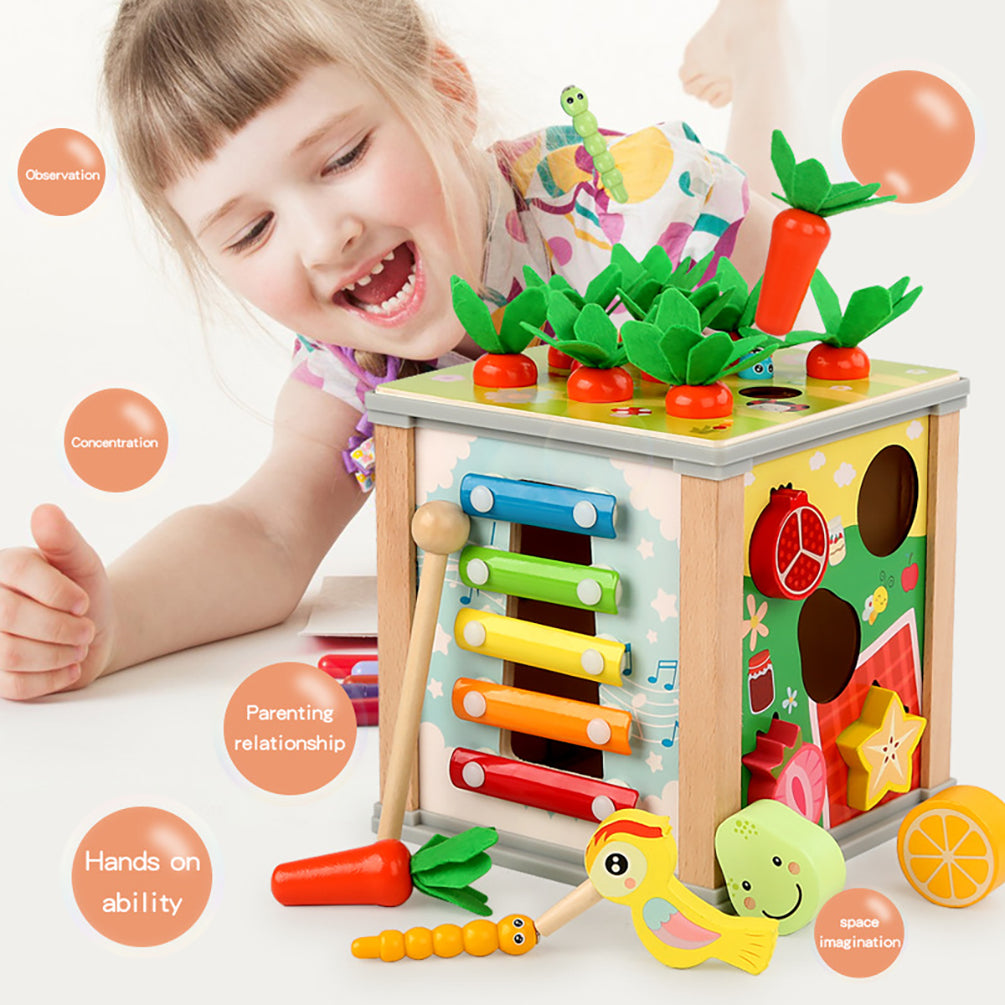 Baby Toys for 12-24 Months, Montessori Learning Toys for Toddlers 1-3, Toys for 1 Year Old Boys Girls Gifts