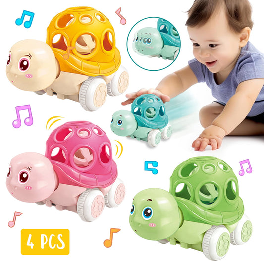 Baby Toys 0 6 Months, Early Development Baby Rattle Sensory Toys for Infant Newborns, First Birthday Gifts Baby Toys 6 12 Months, Baby Toys 0 3 6 Months for Girls Boys