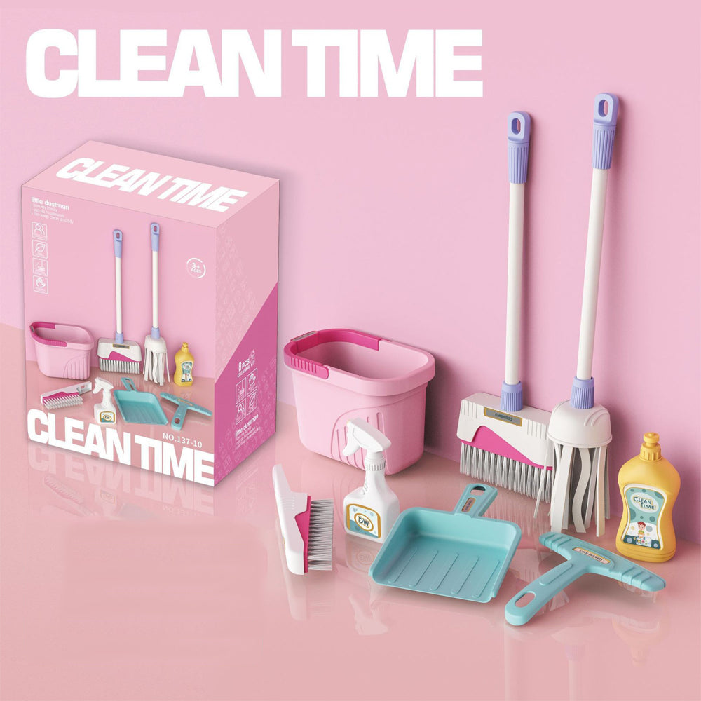 Kids Cleaning Toy Set for Girls 2 3 4 5 Year Old, Pretend Play for Girls Gifts, Toys for Toddlers 3-5 Year Old Girls Boys