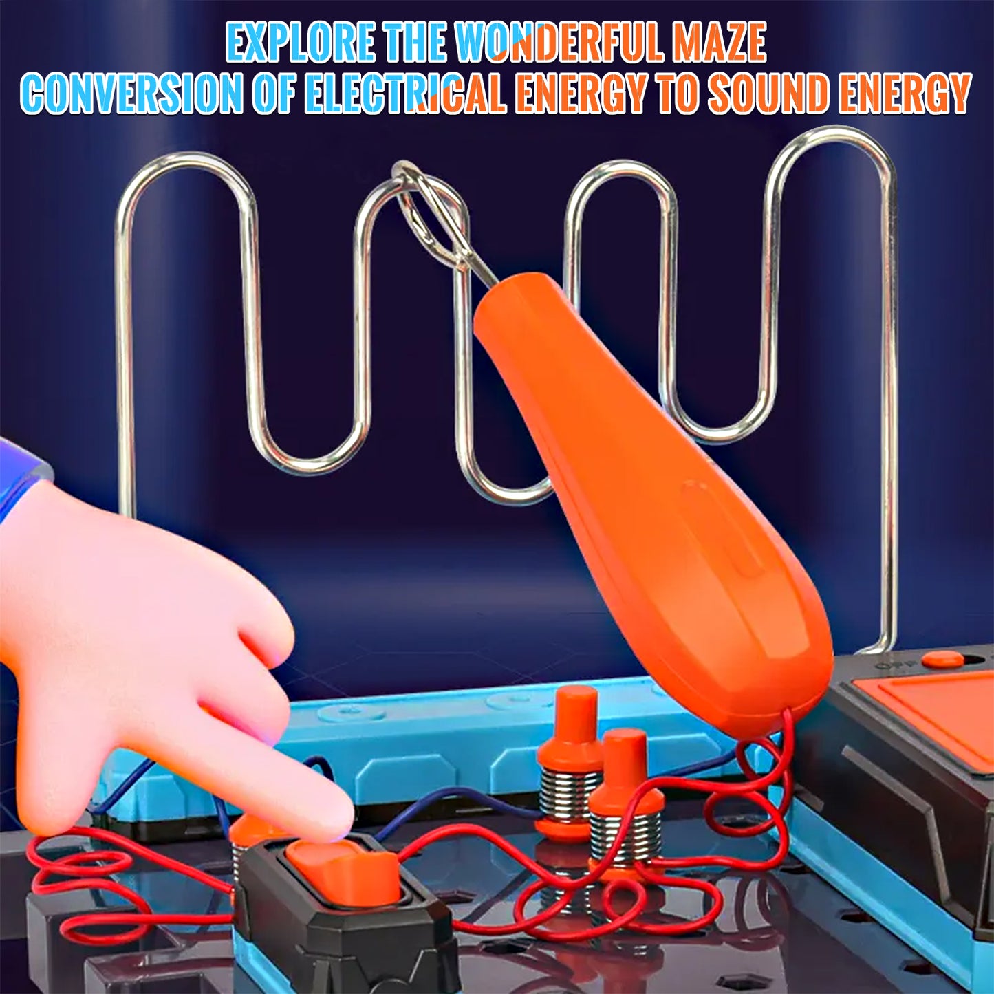 Circuits for Kids 4-8 8-12 - Science Kits for Kids Age 5-7 8-10, Electronics Exploration Educational Gifts for Kid Boy Ages 3 4 5 6 7 8 9 10 11 12