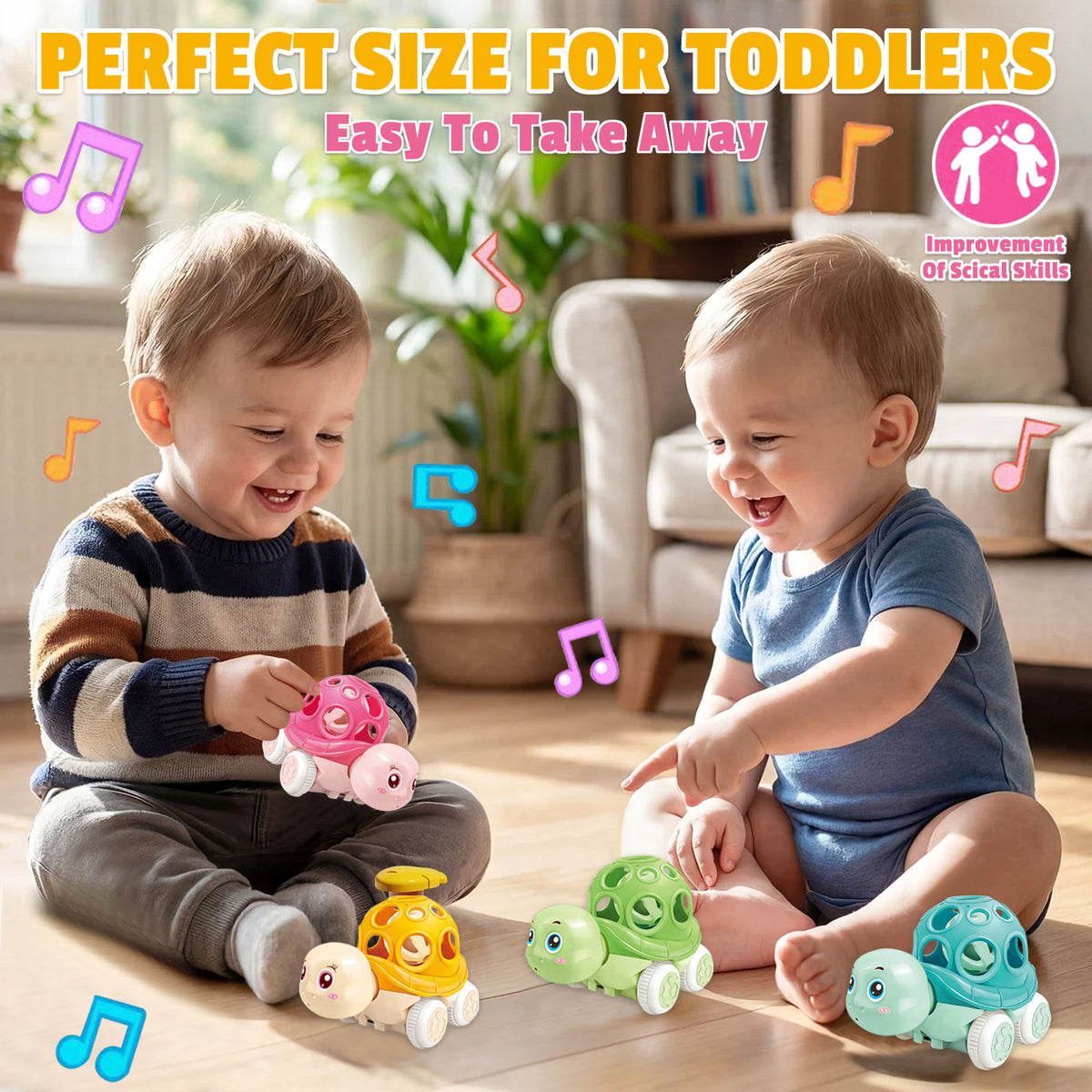 Baby Toys 0 6 Months, Early Development Baby Rattle Sensory Toys for Infant Newborns, First Birthday Gifts Baby Toys 6 12 Months, Baby Toys 0 3 6 Months for Girls Boys