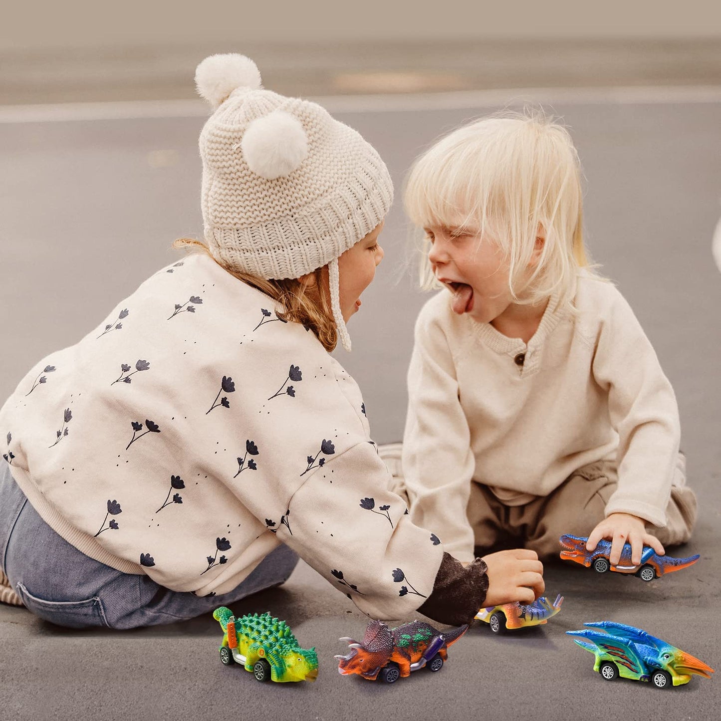 Dinosaur Toys for 3-6 Years Old Boys, Pull Back Cars, Boys Toys Ages 3 4 5 6 7 Years