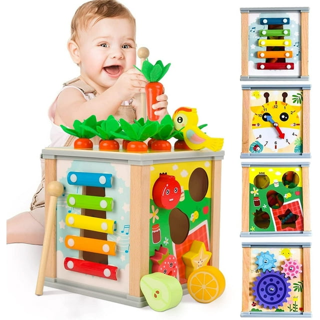 Baby Toys for 12-24 Months, Montessori Learning Toys for Toddlers 1-3, Toys for 1 Year Old Boys Girls Gifts