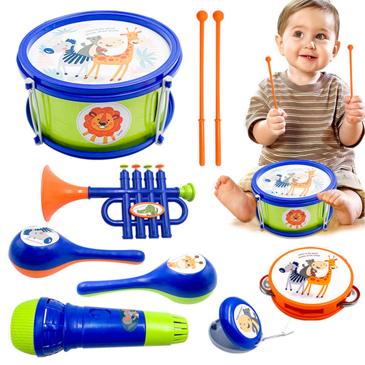 Instruments Toy for Toddlers 1-3, Musical Toys for  1 Year Old Boys, Gifts for 1 2 3 Years Old Boys