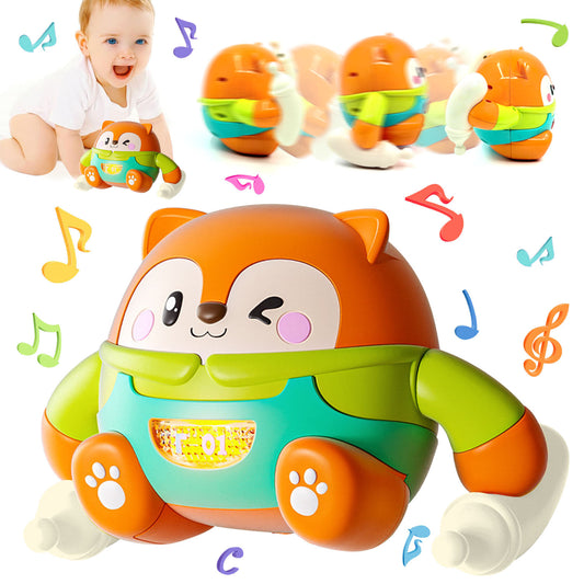 Crawling Baby Toy for Infants 6-12 Months, Interactive Learning Toys 1 2 3 Year Old, Baby Toys for 12-24 Months, Gifts for 1 Year Old Boys Girl