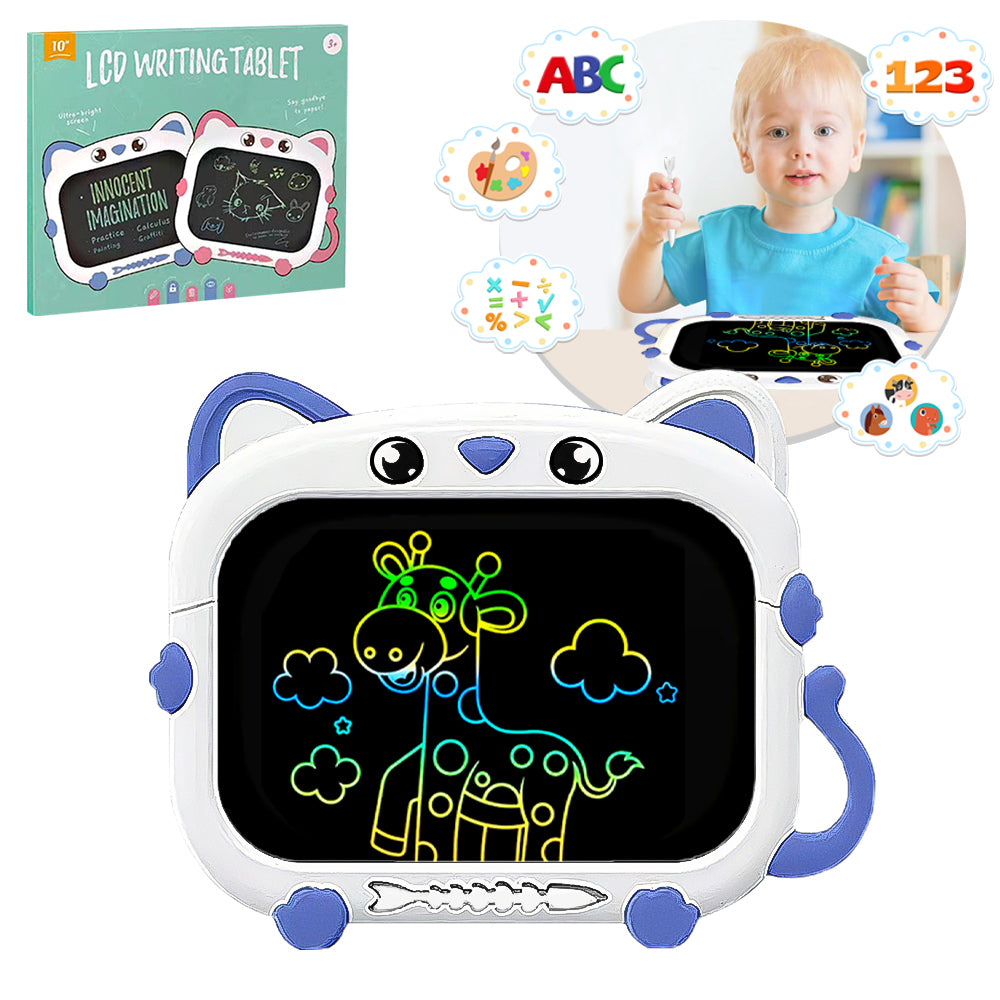Drawing Board for Toddlers 3+ Year Old Boys, Color Doodle Writing Pad Kids Gifts Boys Toys Ages 3-5-7, Learning Educational Toddler Toys for 3 4 5 6 Years Old Boys