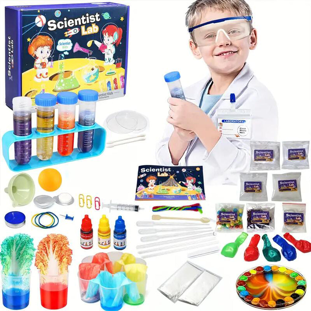 Science Kits for Kids, 48 Lab Experiments, Birthday Gifts and Toys for 4 5 6 7 8 9 10-12 Years Old Boys Girls Kids