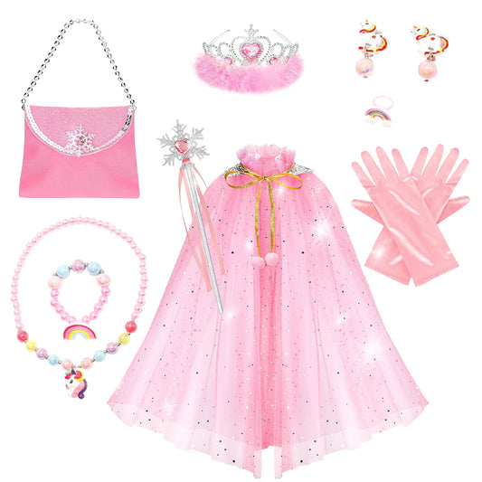 Princess Toys for Girls 2 3 4 5 Year Old, Princess Dress Up for Girls Toys Ages 4-6, Birthday Gifts Toys for Little Girls 3-6 Year Old