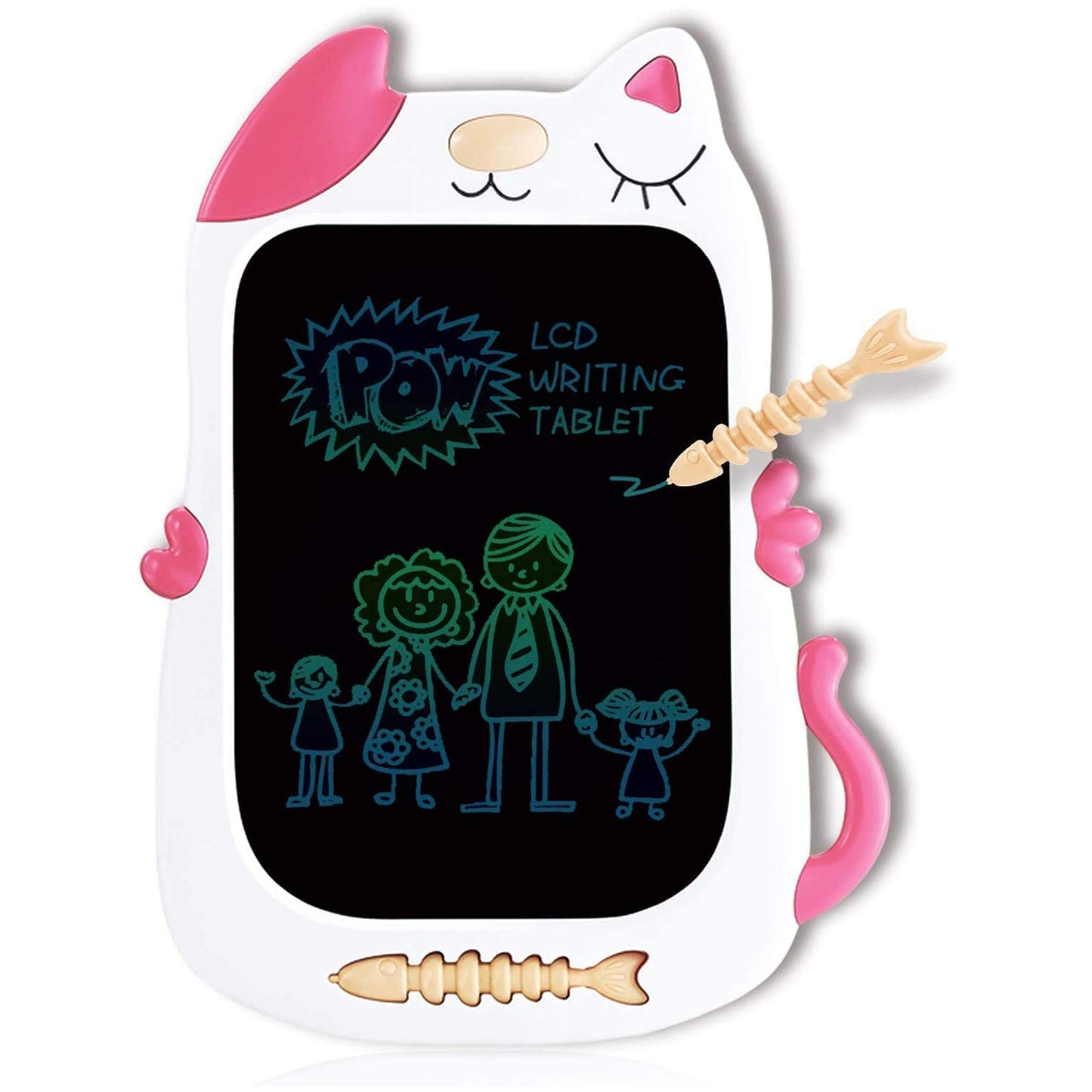 LCD Drawing Doodle Board, Toys for Girls 3-6 Years, Educational Learning Toys for Girls 4 5 6 7 8 Year Old, 8.5 inch