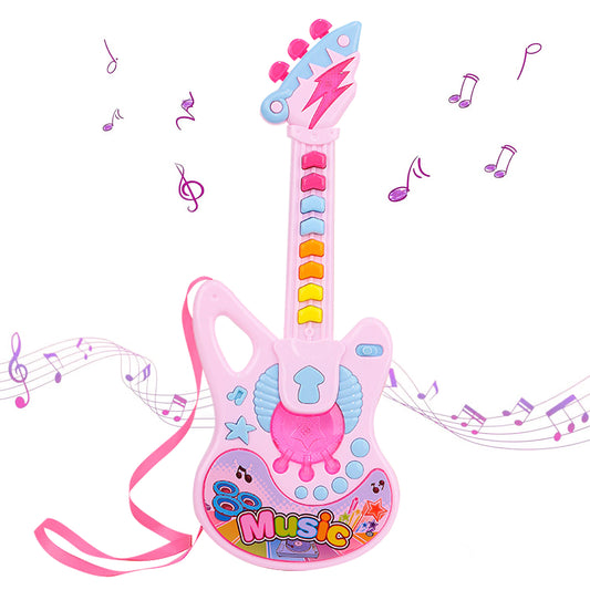 Guitar for Kids Girls Toys Ages 4-6, Musical Instruments Toys for Girls 2 3 4 5 Year Old, Musical Toys for Girls 3-6 Years