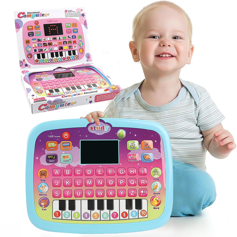 Tablet Toy for Toddlers 1-3, Preschool Learning Toys for Toddler 2 3 4 5 Year Old Boys Girls, Educational Toys for Girls Boys Age 2-5 Year Old