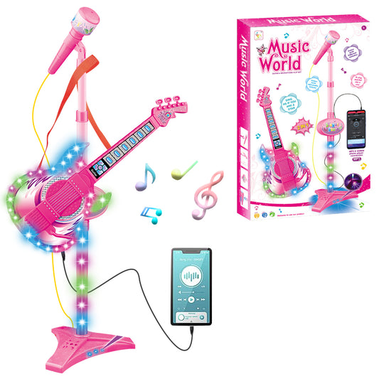 Musical Instrument Toy for Toddlers, Guitar Toys for Kids 3 4 5 6 7 Years, Toys for Girls 3-6 Years