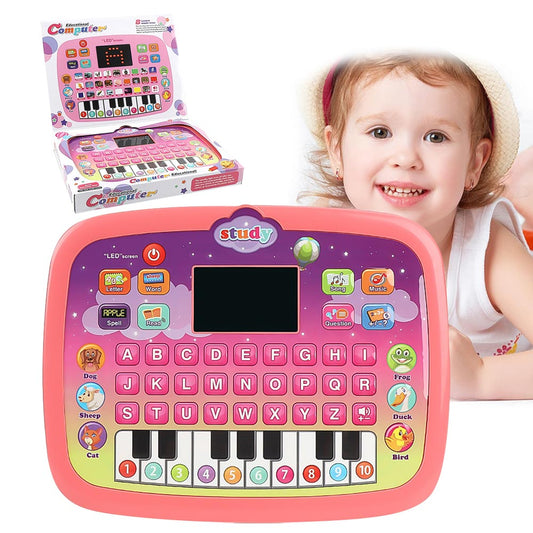 Tablet Toy for Toddlers 1-3, Preschool Learning Toys for Toddler 2 3 4 5 Year Old Boys Girls, Educational Toys for Girls Boys Age 2-5 Year Old