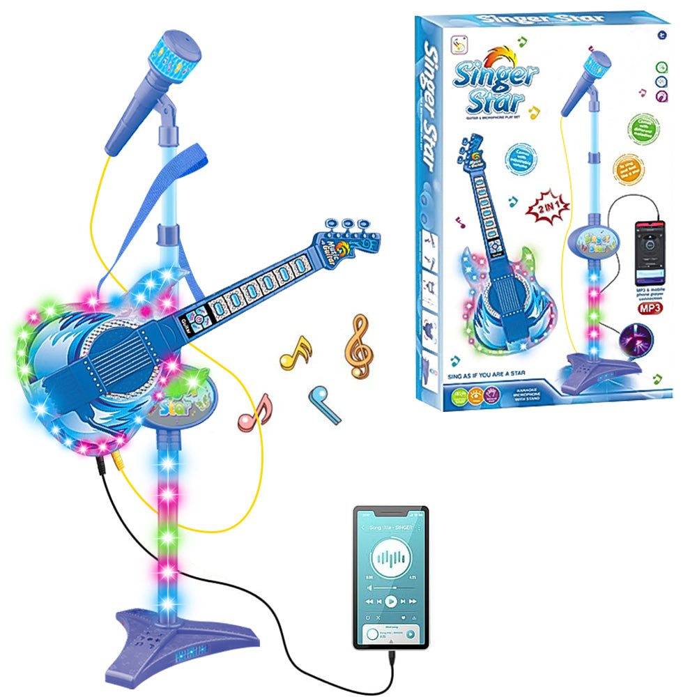 Musical Instrument Toy for Toddlers, Guitar Toys for Kids 3 4 5 6 7 Year Old, Toys for Boys 3-6 Years