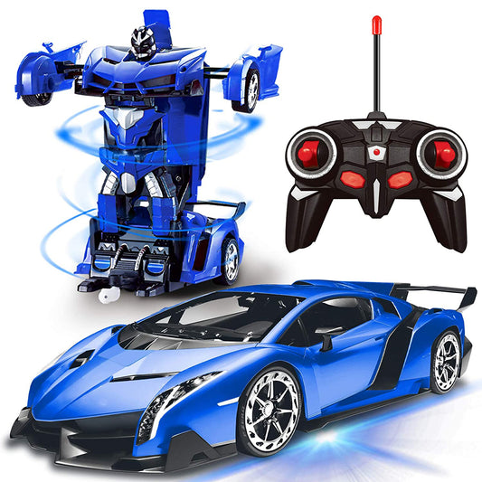 Remote Control Cars, Transform Car Robot, RC Cars for Kids, Boys Gifts Ages 6 7 8 9 10 11 Year Old Gift