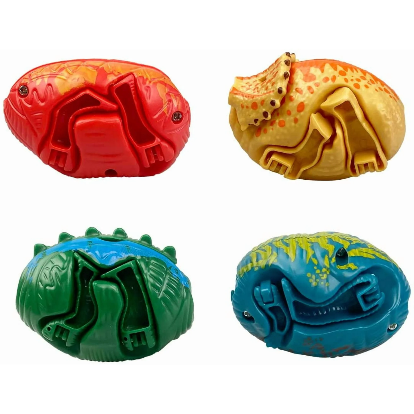 Easter Toys for Kids, 4 Pack Dinosaur Egg for Easter Basket Fillers