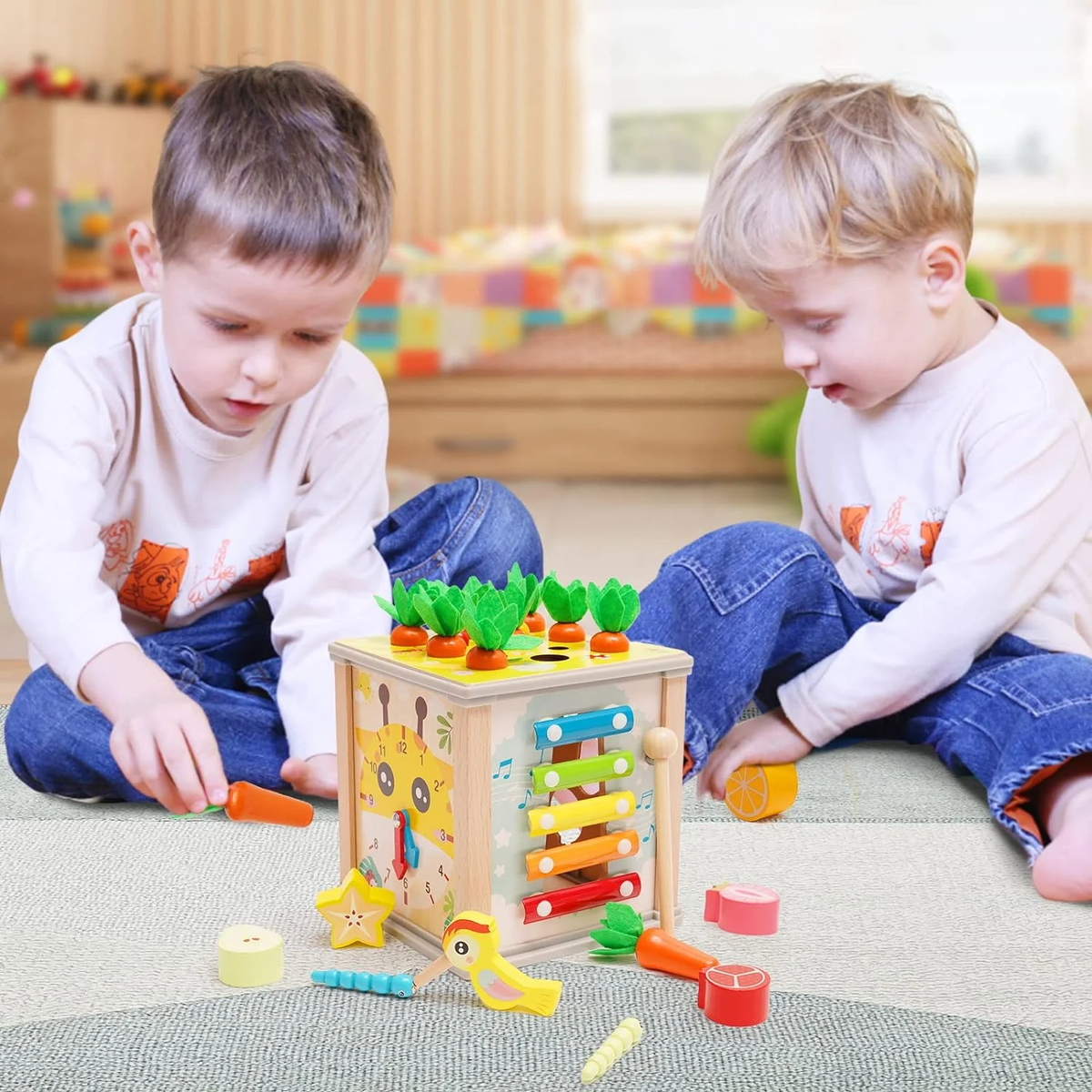 Baby Toys for 12-24 Months, Montessori Learning Toys for Toddlers 1-3, Toys for 1 Year Old Boys Girls Gifts