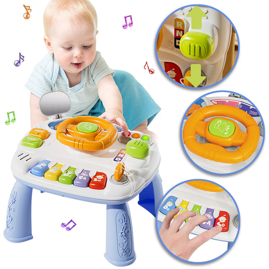 Baby Toys 12-24Months, Baby Busy Board Educational Learning Toy for 1-3 Years Old Toddlers Christmas Gifts