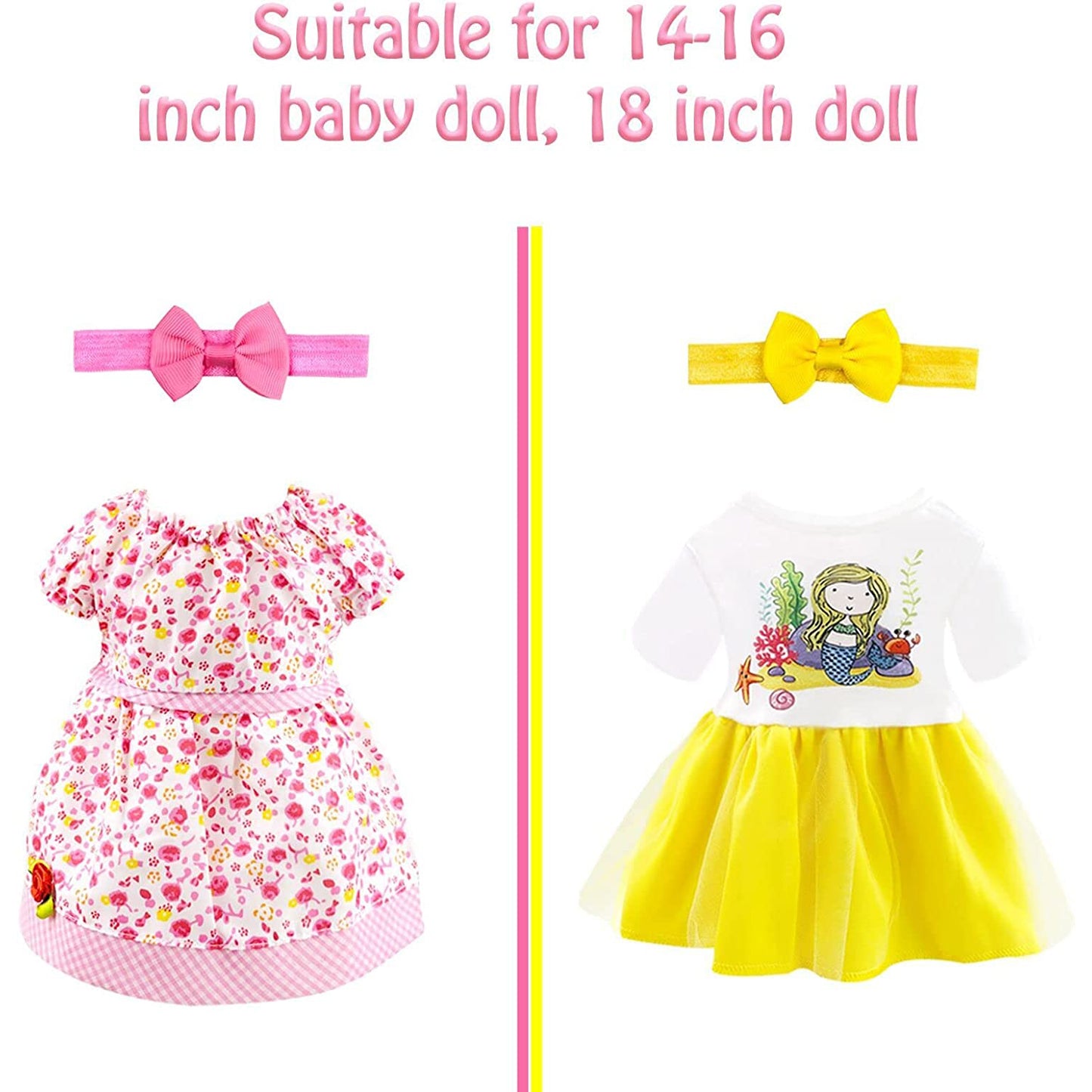 Baby Doll Accessories Baby Doll Feeding and Caring Set