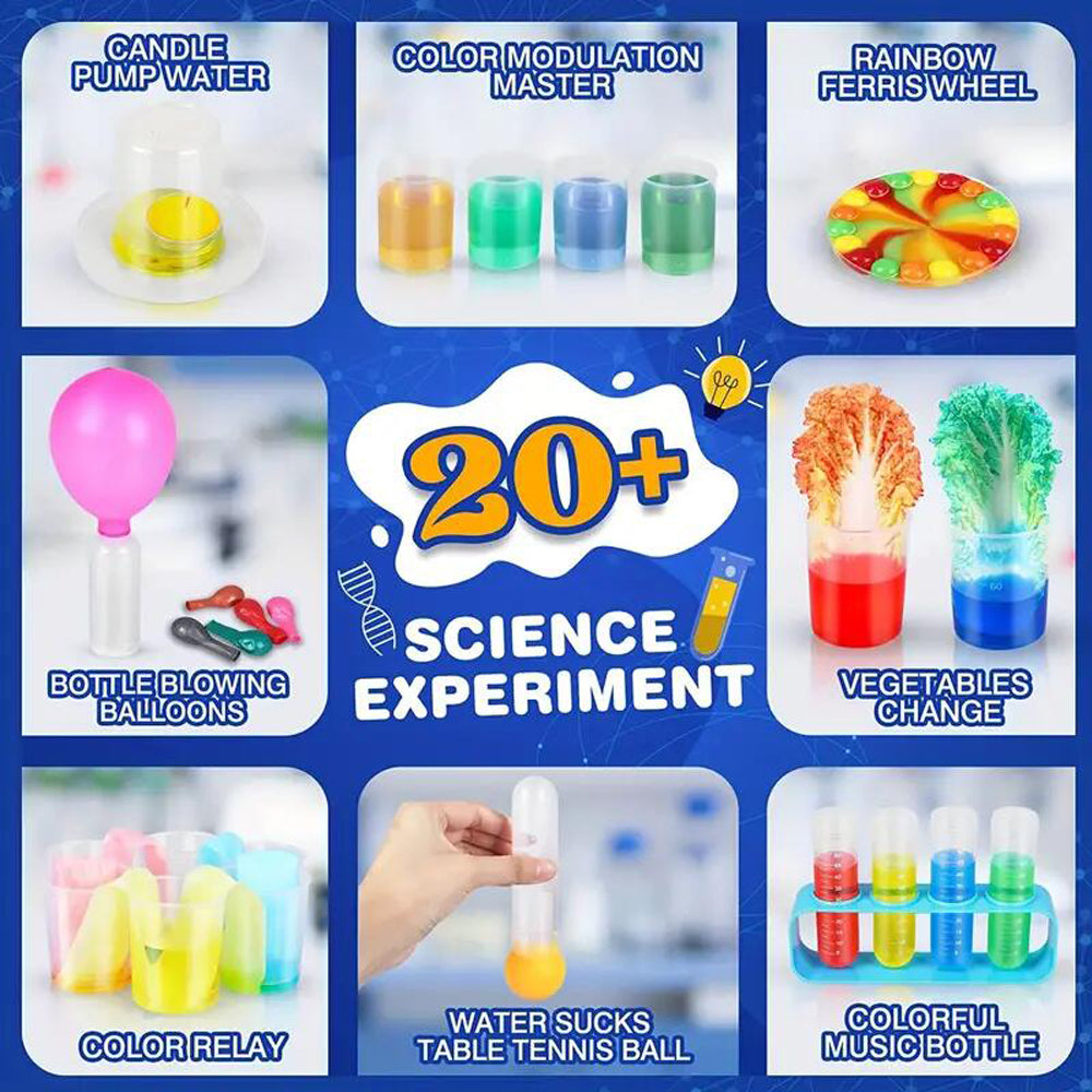Science Kits for Kids, 48 Lab Experiments, Birthday Gifts and Toys for 4 5 6 7 8 9 10-12 Years Old Boys Girls Kids