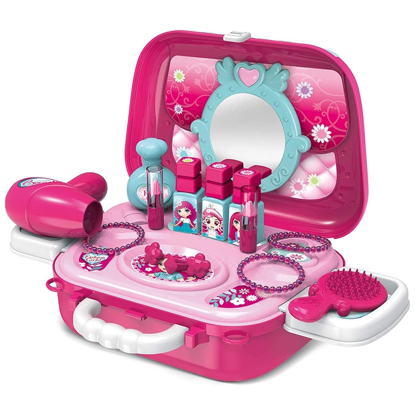 Kids Makeup Set for Little Girls, Play Makeup Kits for Toddler Girls, Toddler Toys for Girls 2 3 4 5 Year Old