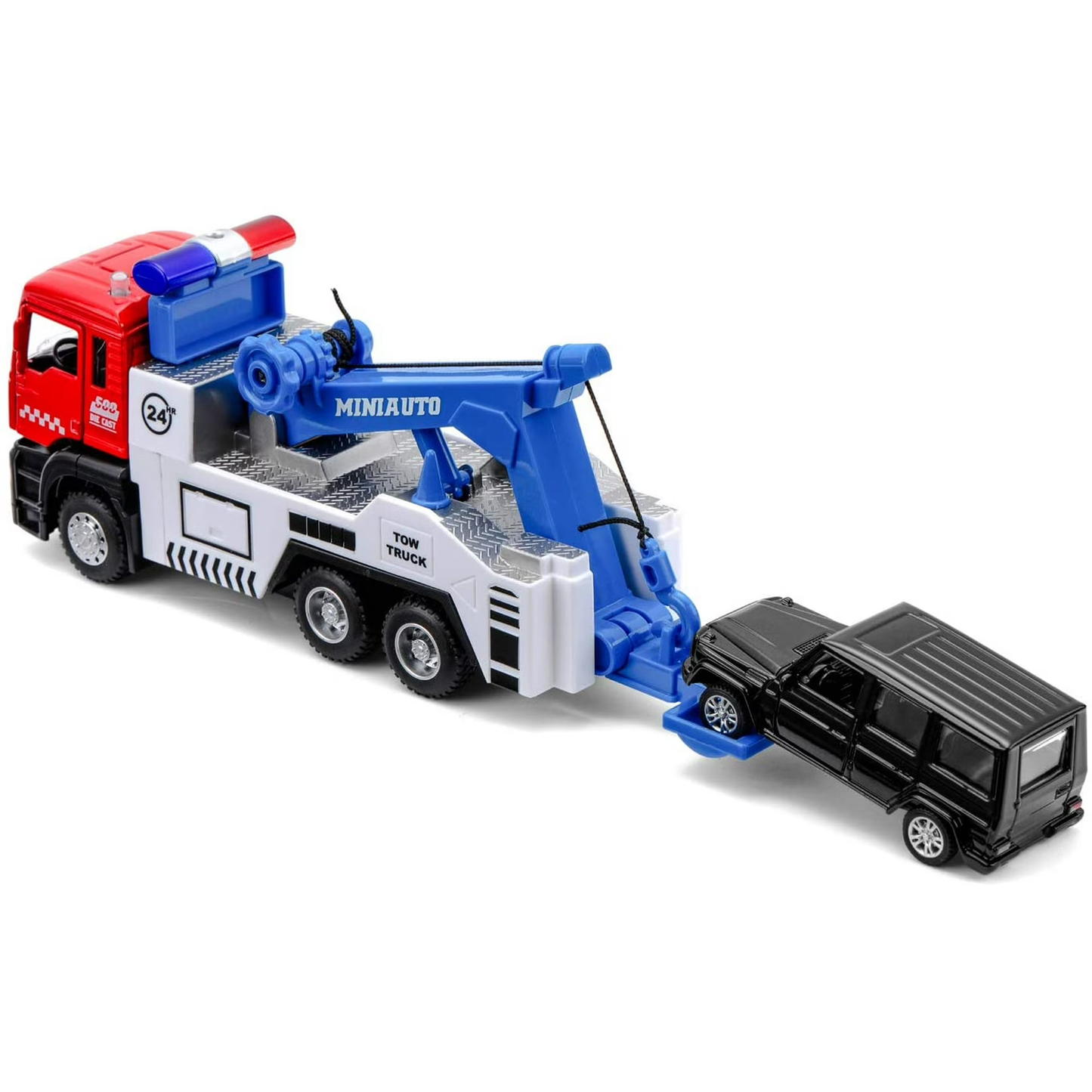 Toy Trucks Toys for 3-6 Years Boys, Tow Truck Car Toys for Toddler Boys 3 4 Years Old Christmas Gift
