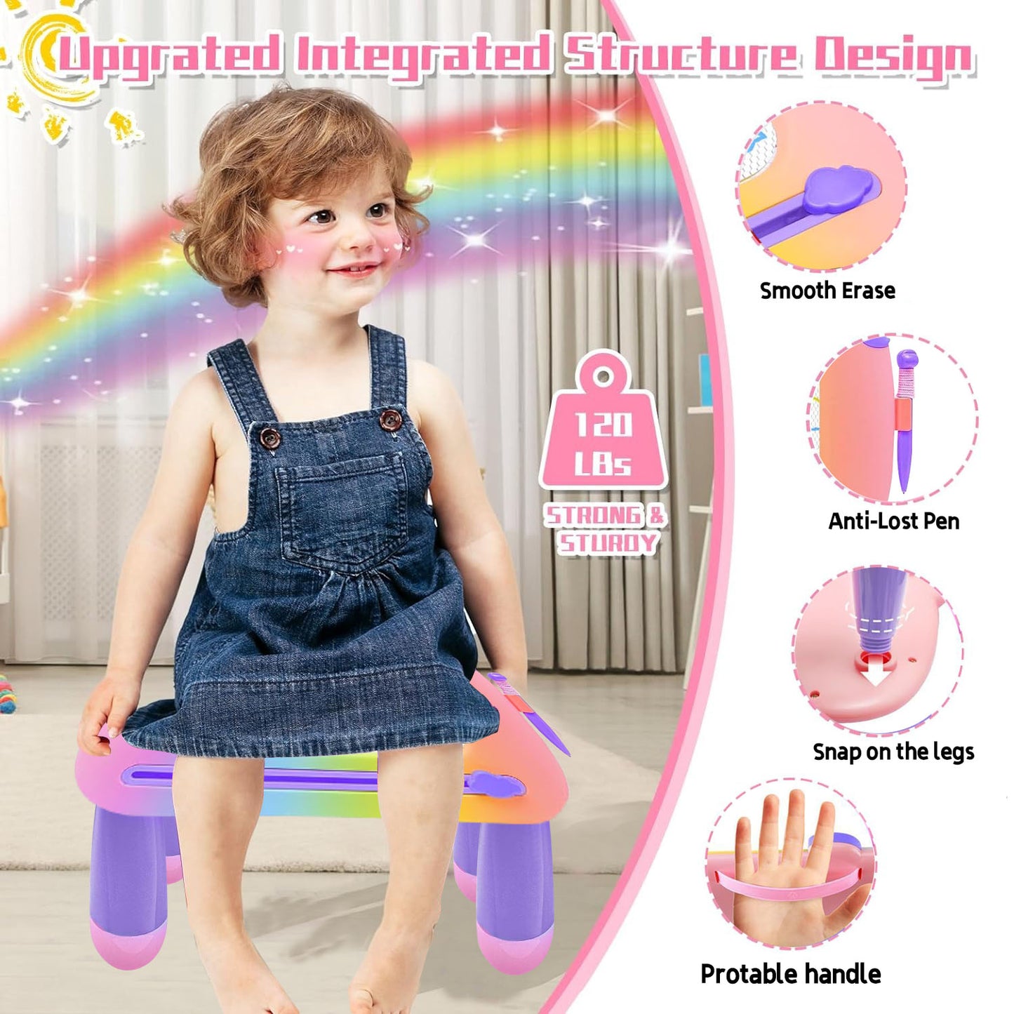 Learning Toys for 2 3 4 5 6 Years Old Boys Girls, Educational Toddlers Toys for 2 3 4 Year Old Boys Girls, Drawing Board for Toddlers 1-3 Birthday Gifts