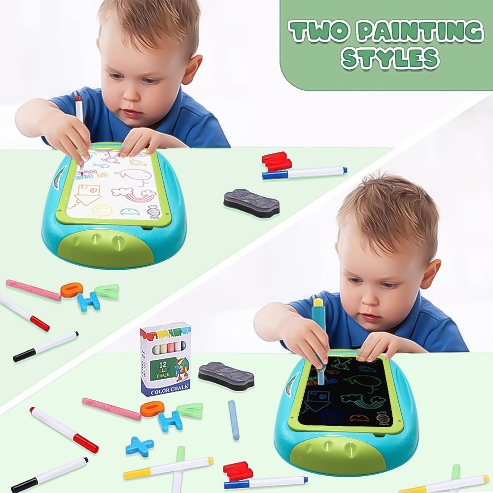 Learning Toys for 2 3 4 5 6 Years Old Boys Girls, Educational Toddlers Toys for 2 3 4 Year Old Boys Girls, Drawing Board for Toddlers 1-3, Birthday Gifts for 2-7 Year Old Boys Girls