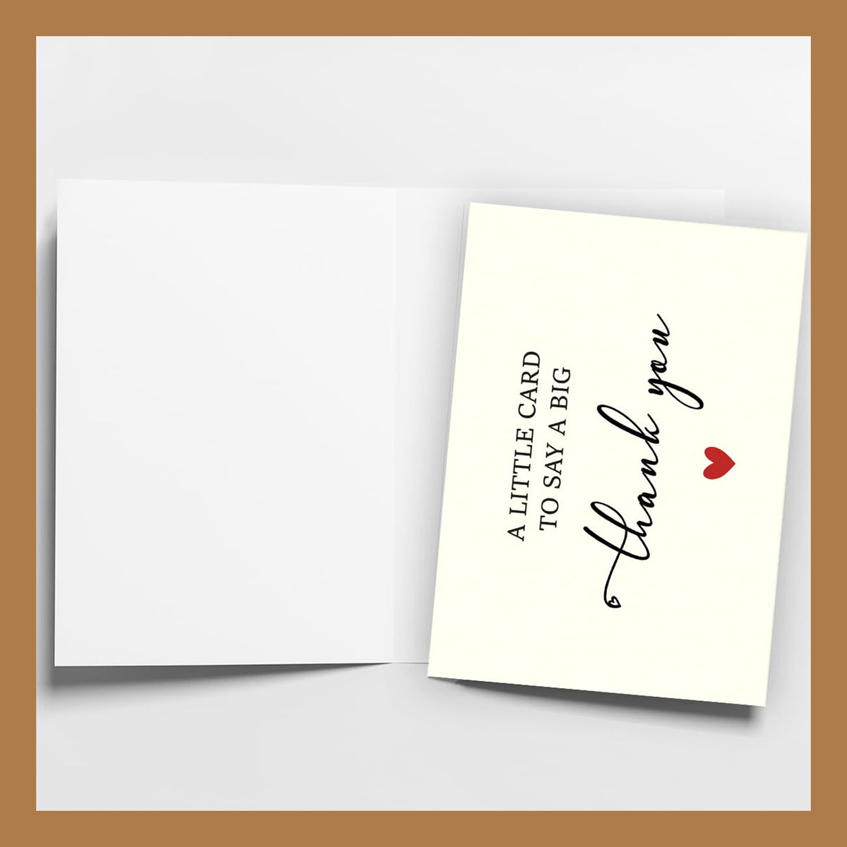 20 Pack Thank You Cards with Envelopes, Blank Writable Note Cards, Gifts for Teacher, Anniversary, Wedding, Graduation, Business