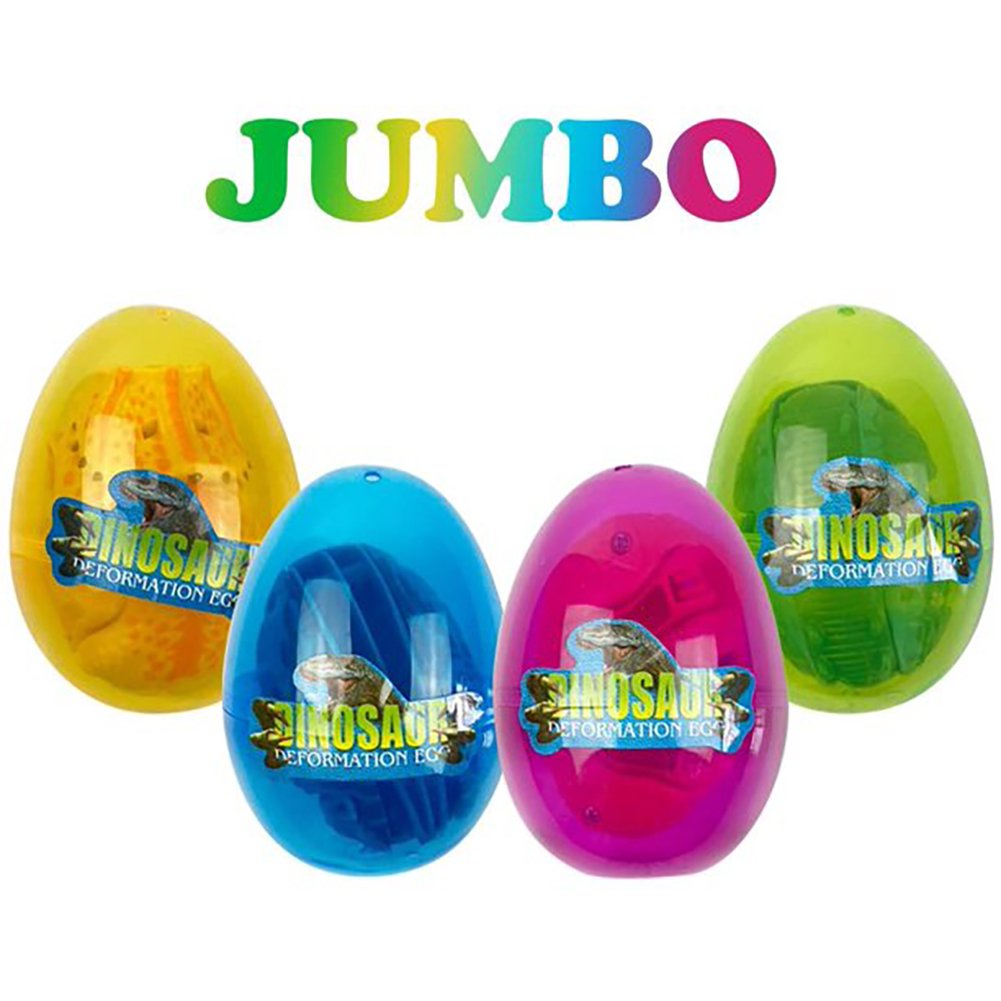 Easter Toys for Kids, 4 Pack Dinosaur Egg for Easter Basket Fillers