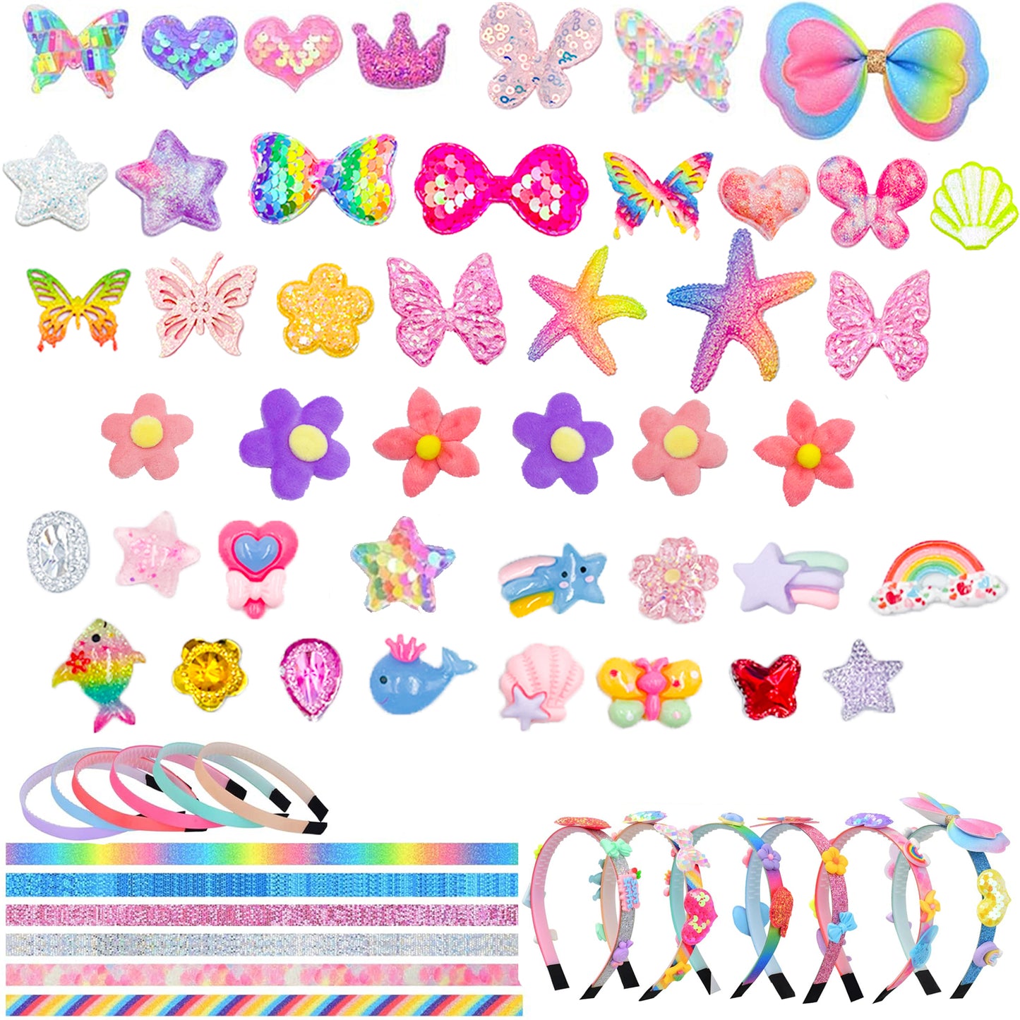 Arts and Crafts for Girls 4 5 6 7 8 Year Old, Birthday Gifts for Girls 4-8, Girls Toys Age 3-6 Year Old