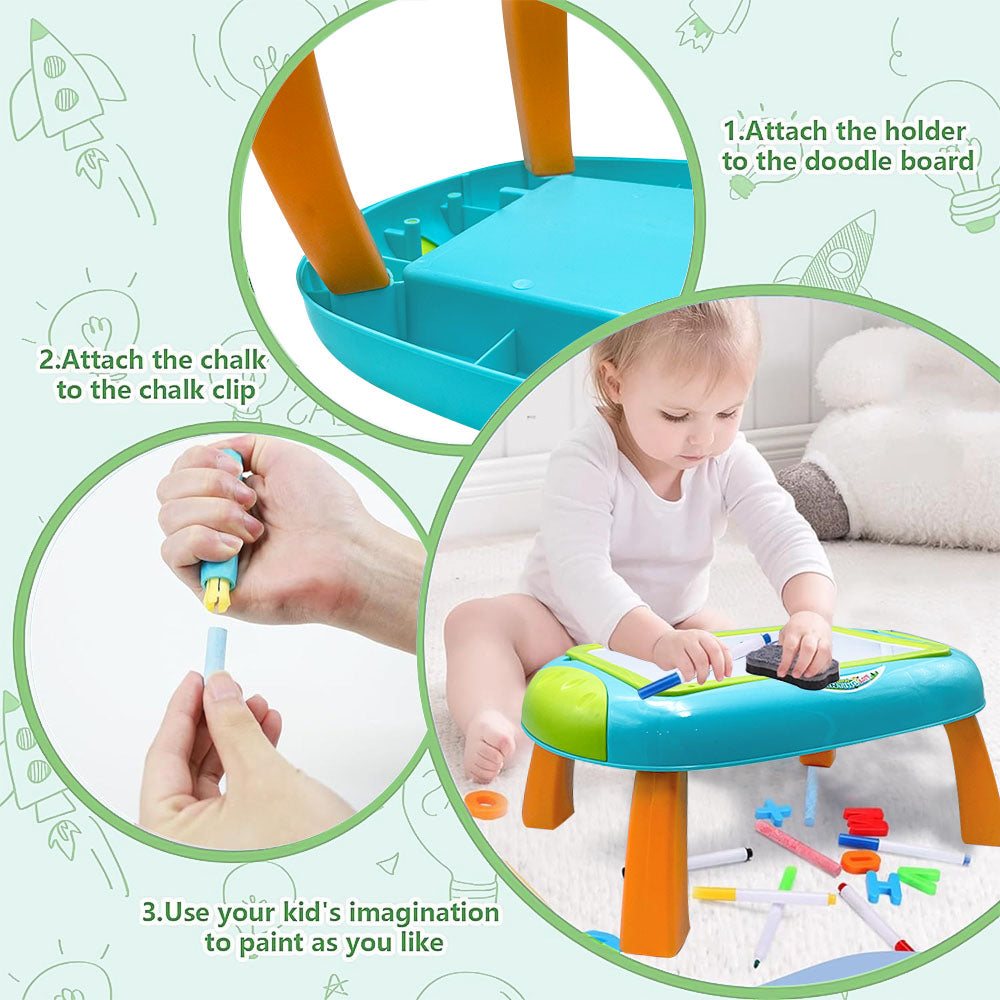 Learning Toys for 2 3 4 5 6 Years Old Boys Girls, Educational Toddlers Toys for 2 3 4 Year Old Boys Girls, Drawing Board for Toddlers 1-3, Birthday Gifts for 2-7 Year Old Boys Girls