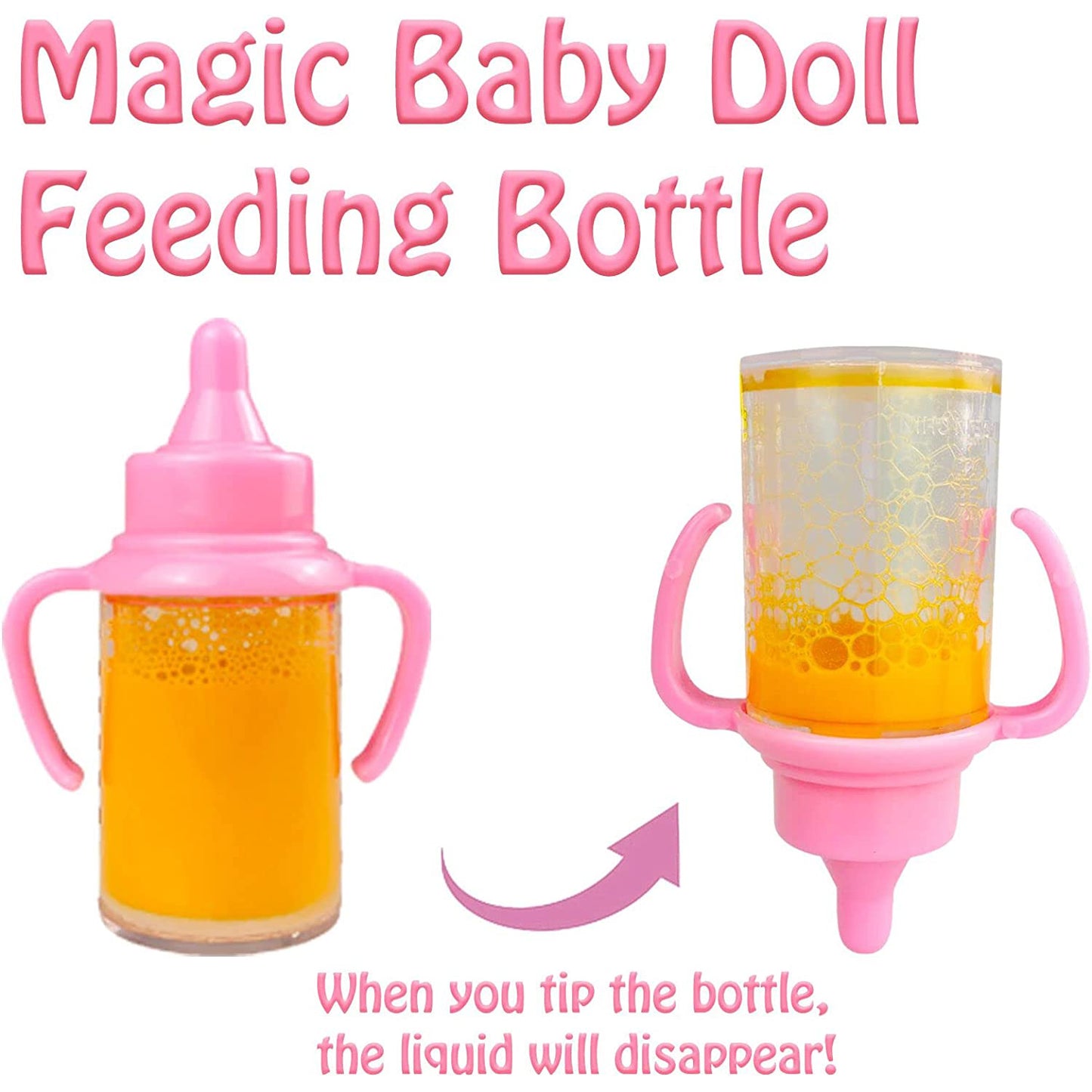 Baby Doll Accessories Baby Doll Feeding and Caring Set