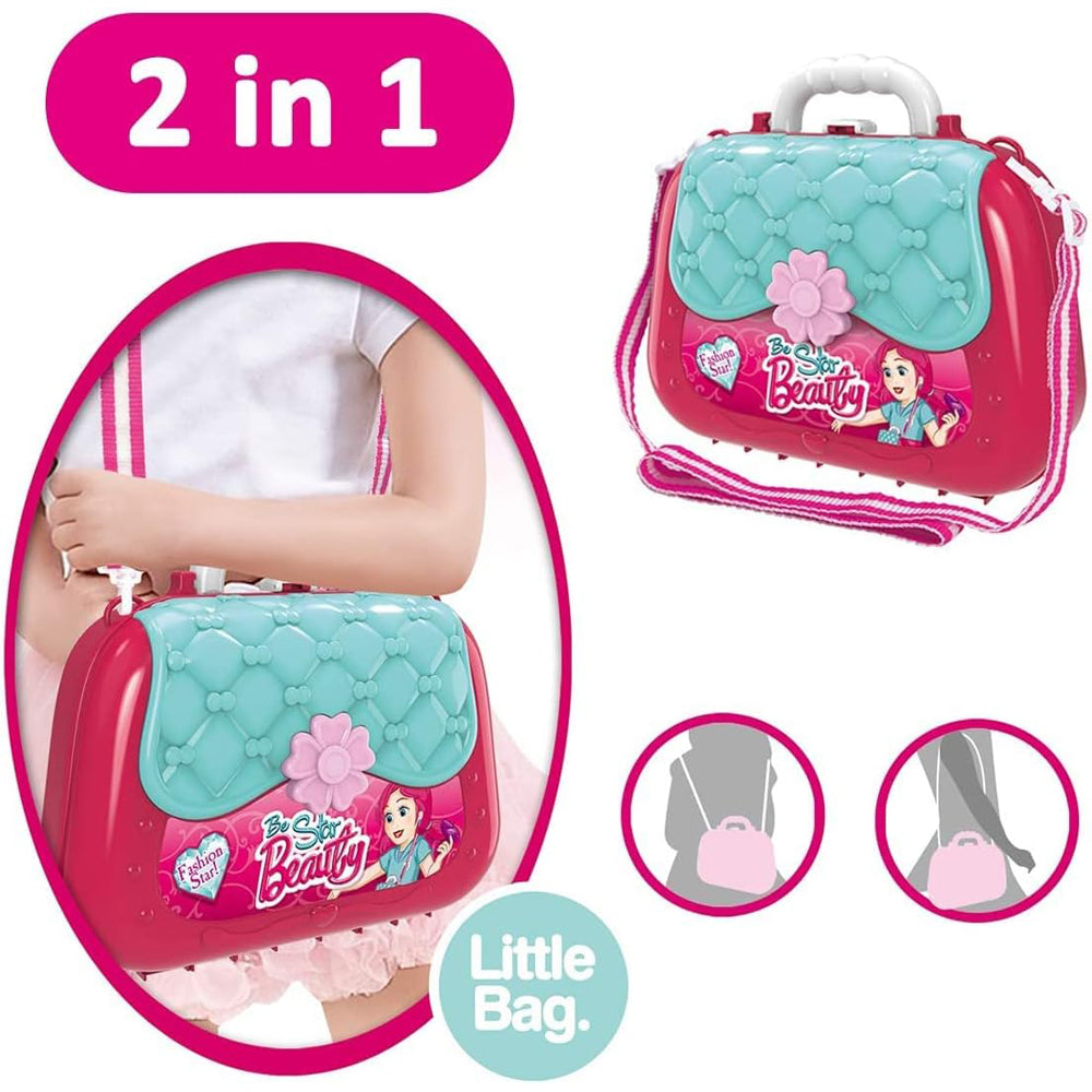Kids Makeup Set for Little Girls, Play Makeup Kits for Toddler Girls, Toddler Toys for Girls 2 3 4 5 Year Old