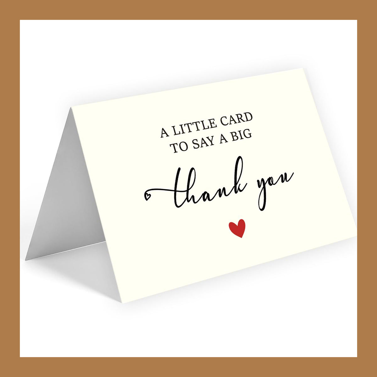 20 Pack Thank You Cards with Envelopes, Blank Writable Note Cards, Gifts for Teacher, Anniversary, Wedding, Graduation, Business