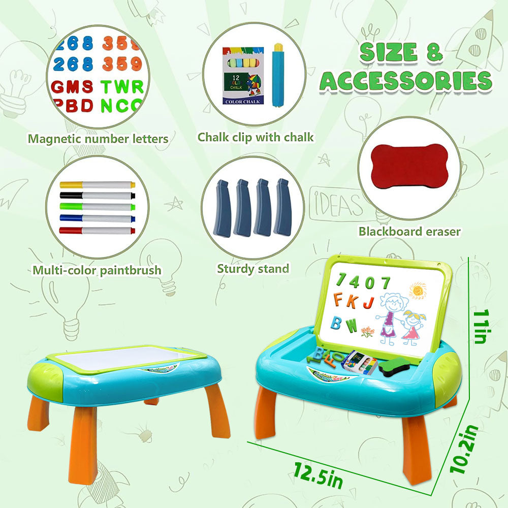 Learning Toys for 2 3 4 5 6 Years Old Boys Girls, Educational Toddlers Toys for 2 3 4 Year Old Boys Girls, Drawing Board for Toddlers 1-3, Birthday Gifts for 2-7 Year Old Boys Girls