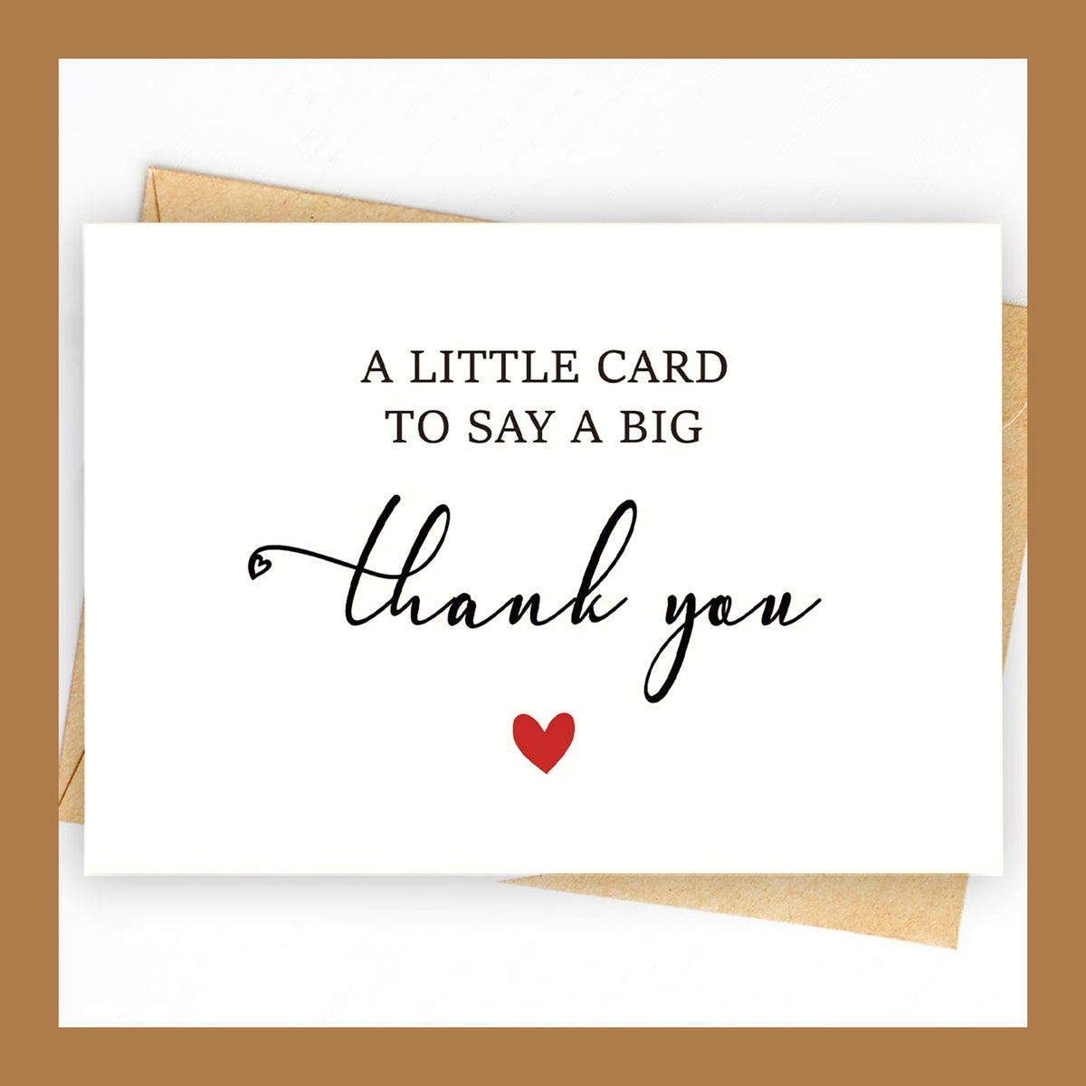 20 Pack Thank You Cards with Envelopes, Blank Writable Note Cards, Gifts for Teacher, Anniversary, Wedding, Graduation, Business