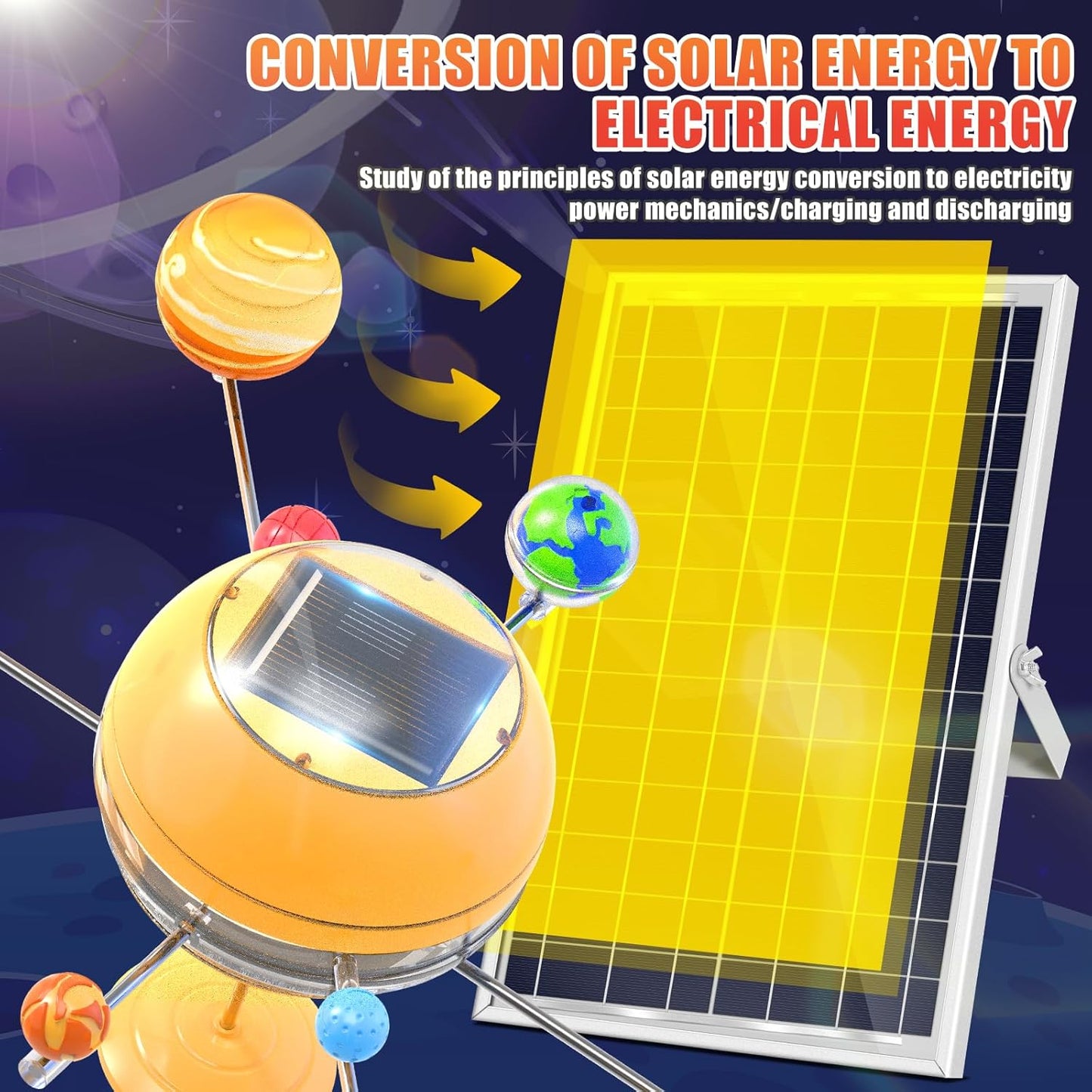 Science Kits for Kids, Solar System Science Kit for Ages 8-14, STEM Activities Educational Scientist Gifts for Boys Girls 6 7 8 9 10 11 Years Old