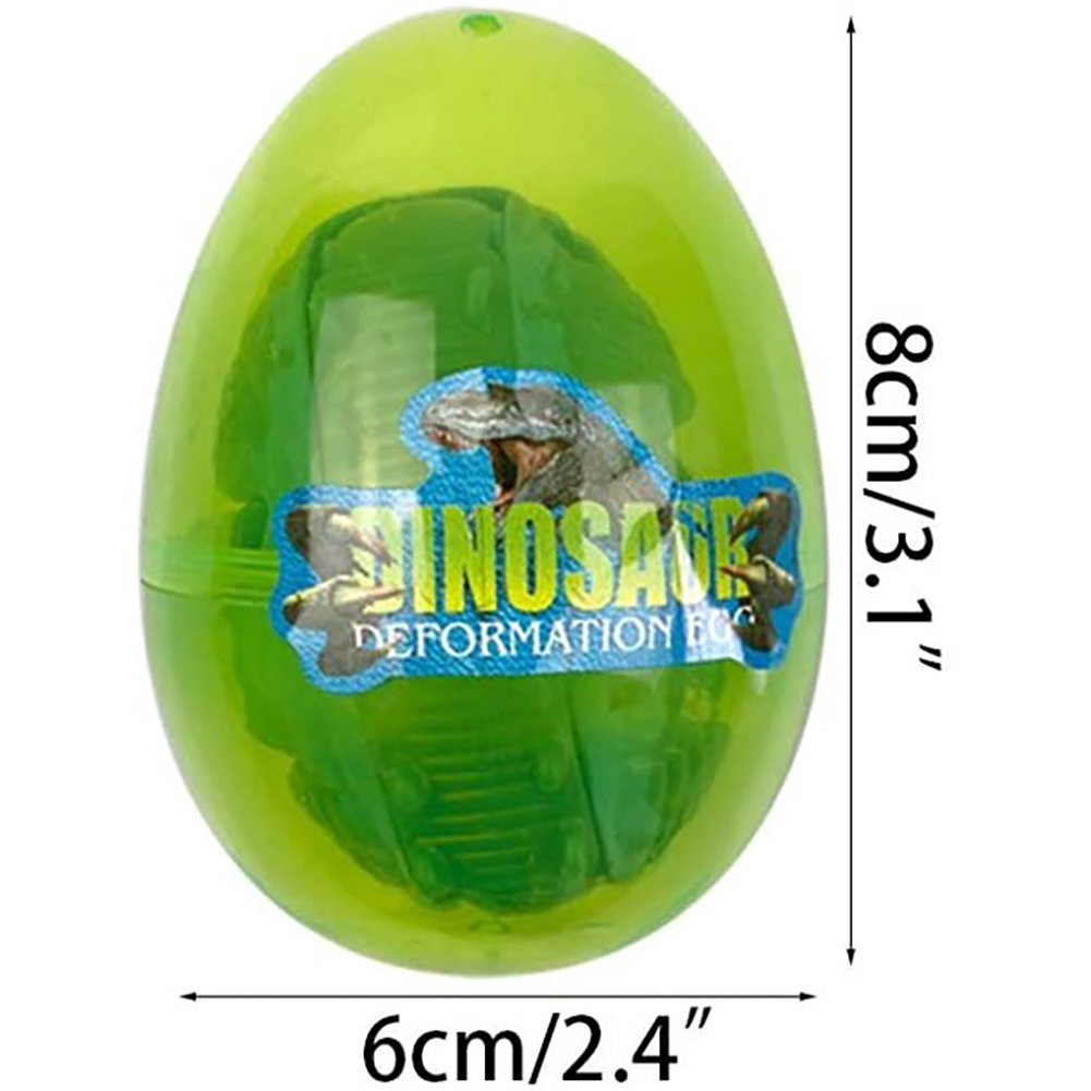 Easter Toys for Kids, 4 Pack Dinosaur Egg for Easter Basket Fillers