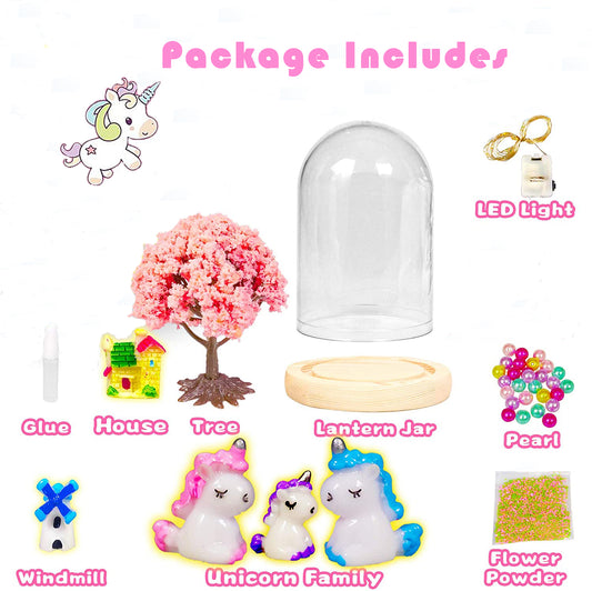 Girls Toys 5-7 Craft Kit for Kids,  DIY Nightlight for Girls Toys Ages 4-6, Birthday Gifts Toys for Girls 3-6 years, Toys for Girls 5 6 7 8 9 10 11 12 Years