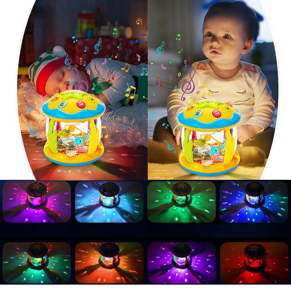 Baby Toys for 6-12 Months, Light Up Musical Baby Toys for 12-24 Months, Learning Toys for 1 2 3 Year Old Girls Boys