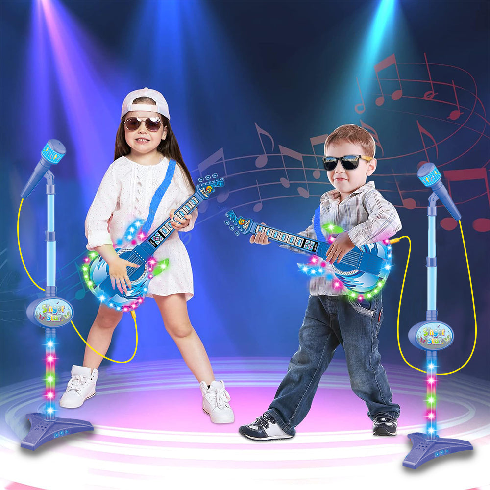 Musical Instrument Toy for Toddlers, Guitar Toys for Kids 3 4 5 6 7 Year Old, Toys for Boys 3-6 Years