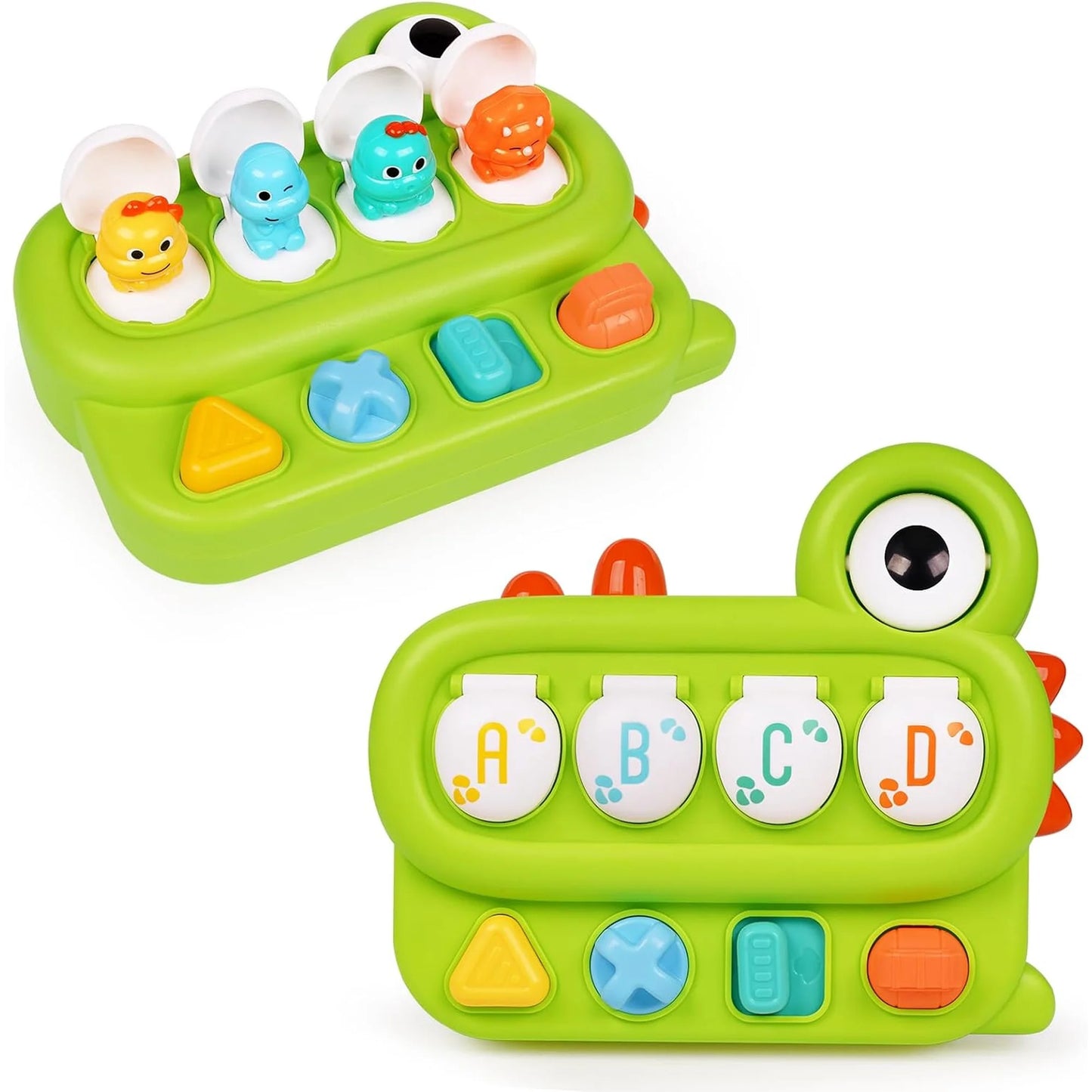 Cause and Effect Toys - Montessori Toy for Baby - Learning Toy for 1Year Old Boys Girls - Baby Interactive Activity Toy