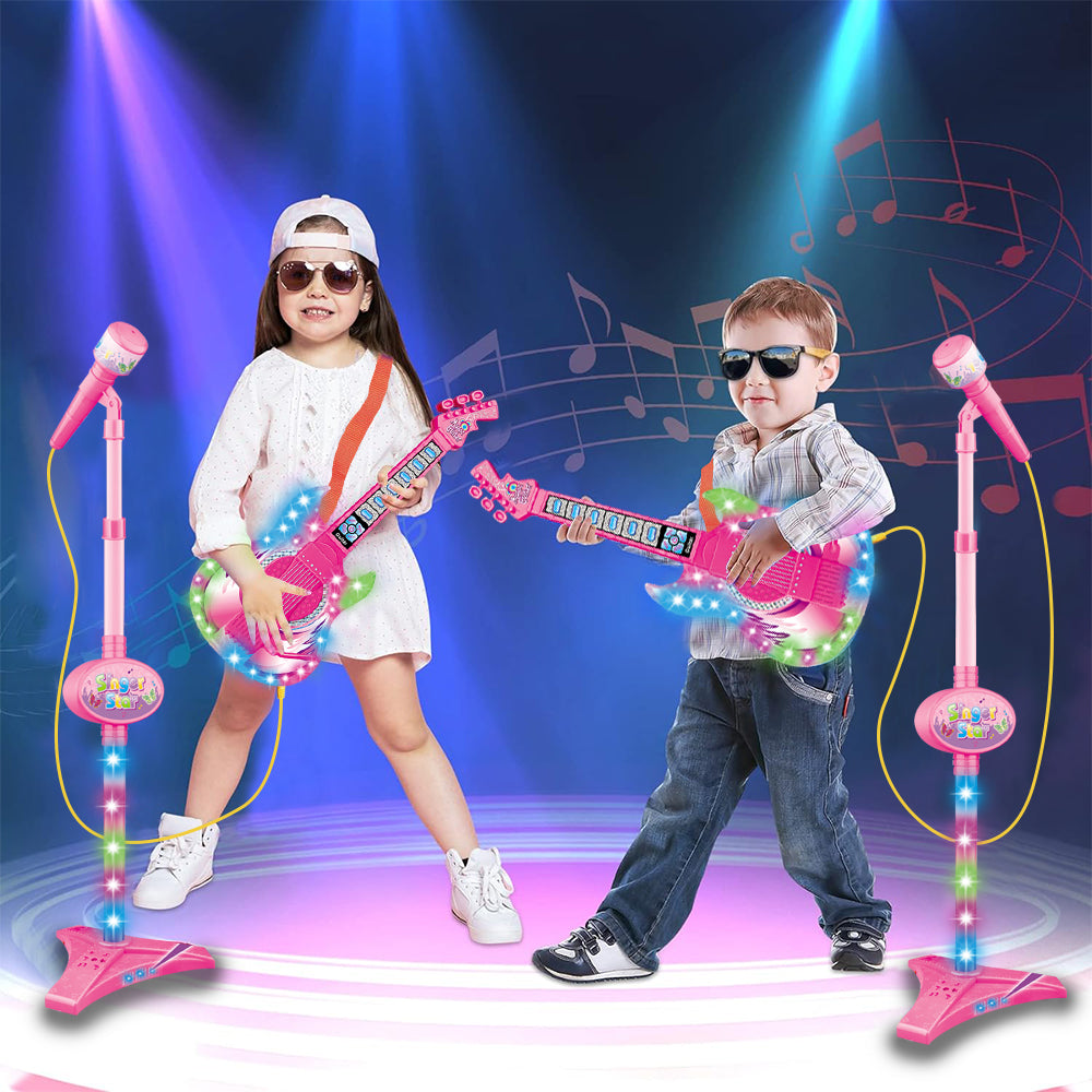 Musical Instrument Toy for Toddlers, Guitar Toys for Kids 3 4 5 6 7 Years, Toys for Girls 3-6 Years