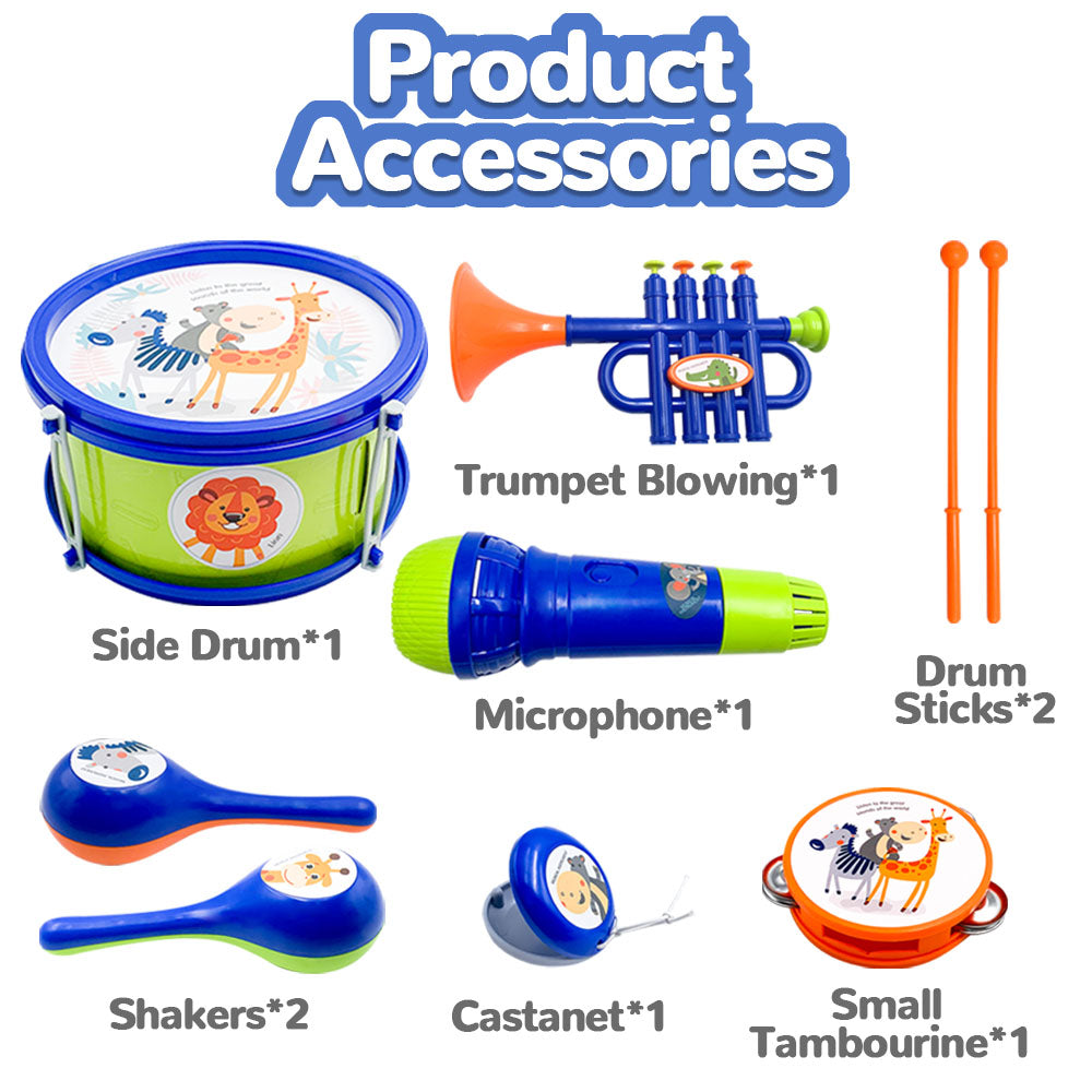Instruments Toy for Toddlers 1-3, Musical Toys for  1 Year Old Boys, Gifts for 1 2 3 Years Old Boys